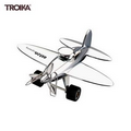 Troika Stop Over Airplane Paperweight